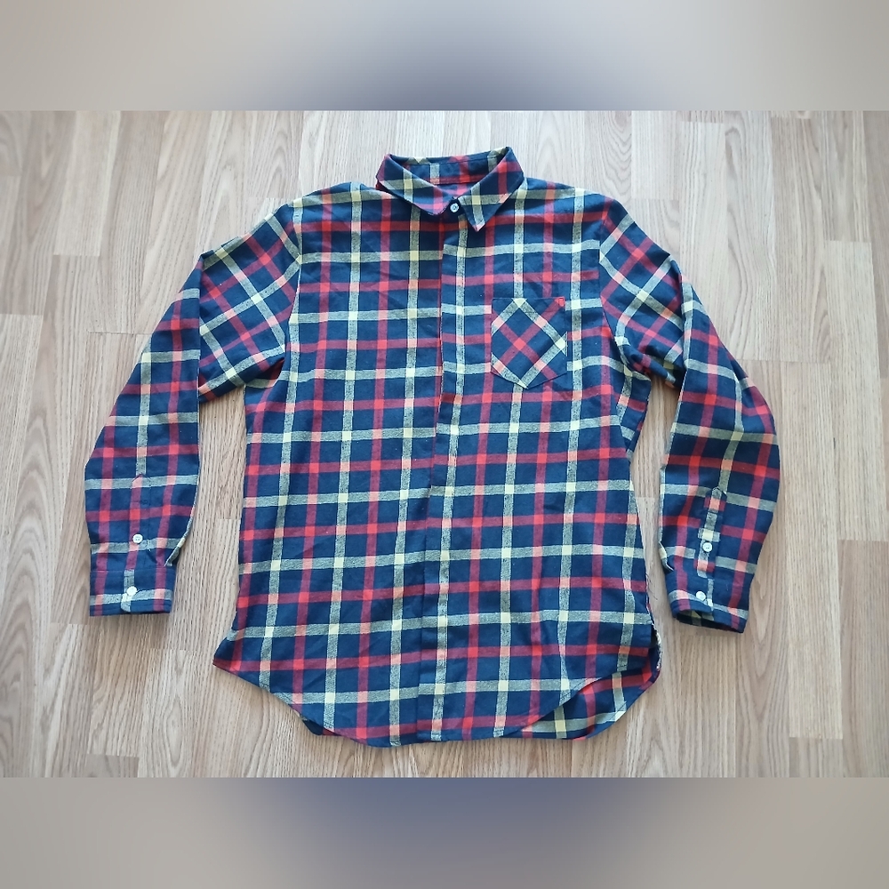 Killion Men's Plaid Shirt
